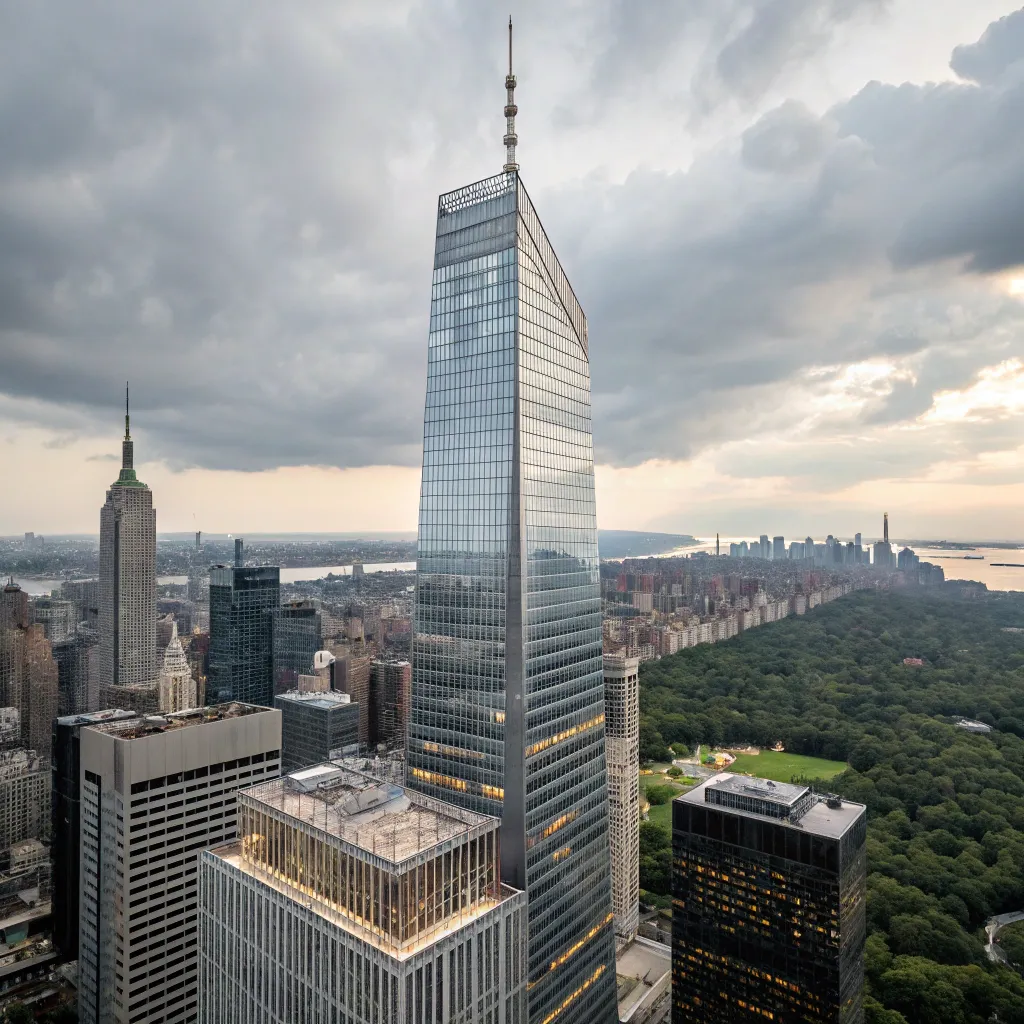Office building at ONE VANDERBILT AVENUE