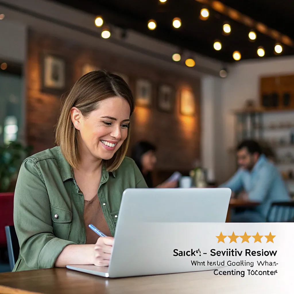 Customer Sarah review